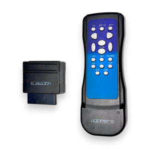 4Gamers DVD Remote + PS2 Memory Card Adapter