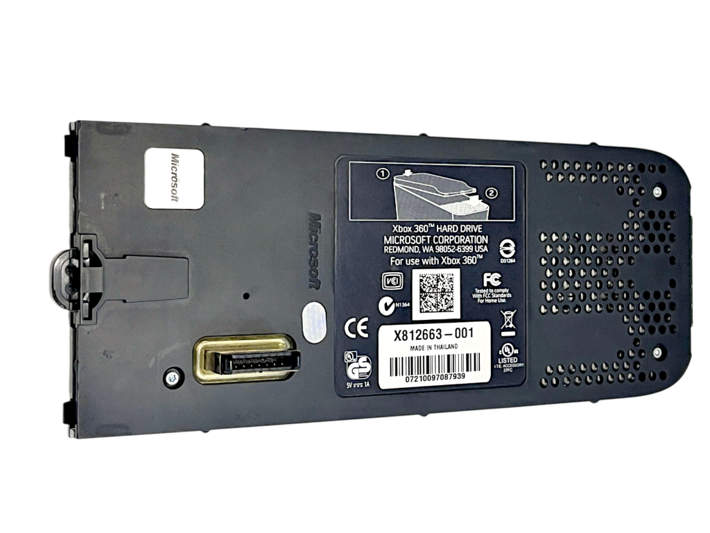 Xbox 360 120GB HDD HARD DRIVE - Appleby Games