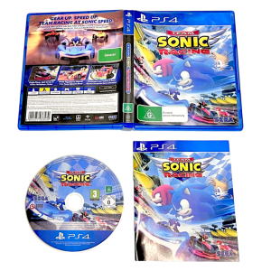 Team Sonic Racing (PS4) *COMPLETE*