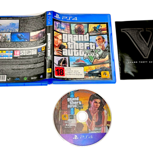 Grand Theft Auto V (PS4)