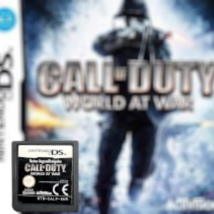 Call of Duty: World at War (Nintendo DS) GAME CART ONLY