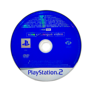 PlayStation 2 Demo Disc - SCEE Catalogue Video (PS2)