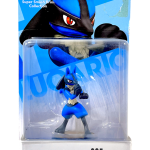 Lucario amiibo - Super Smash Bros Collection (No.21)