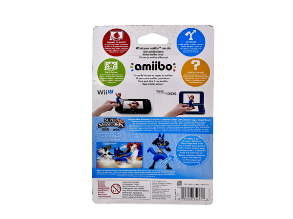 Lucario amiibo - Super Smash Bros Collection (No.21) - Image 3