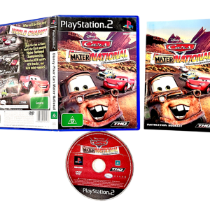 Disney Pixar Cars: Mater-National Championship (PS2)