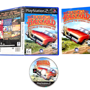The Dukes of Hazzard: Return of the General Lee (PS2)