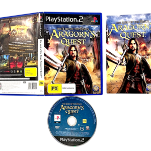 The Lord of the Rings: Aragorn’s Quest (PS2)