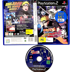 Naruto Shippuden: Ultimate Ninja 5 (PS2)