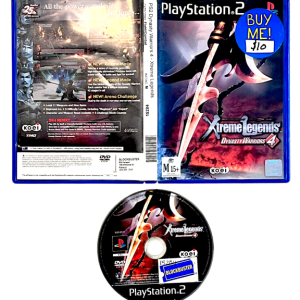 Dynasty Warriors 4: Xtreme Legends (PS2)