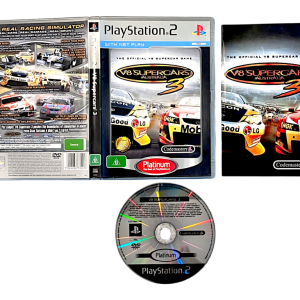 V8 Supercars Australia 3 (PS2)