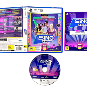 Let’s Sing 2026 (PS5)