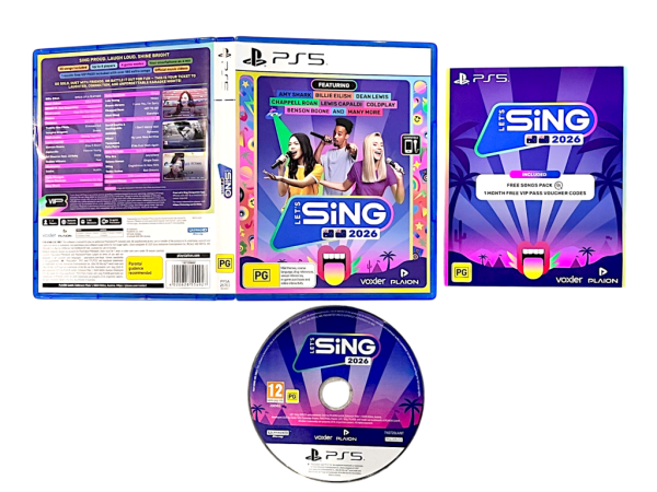 Let’s Sing 2026 (PS5)