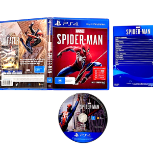 Marvel’s Spider-Man (PS4)