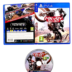 MX vs ATV All Out (PS4)