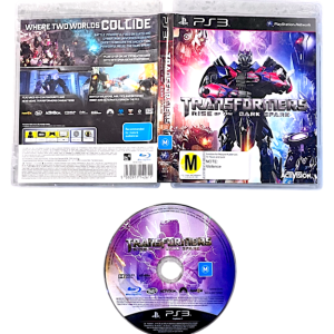 Transformers: Rise of the Dark Spark (PS3)