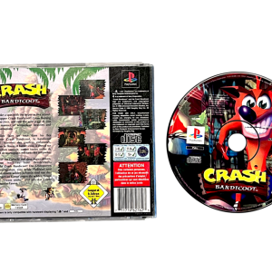 Crash Bandicoot (PS1)