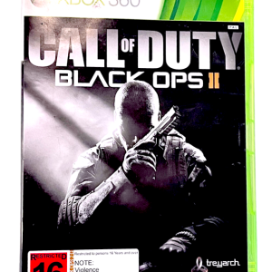 Call of Duty: Black Ops II (Xbox 360) CASE ONLY