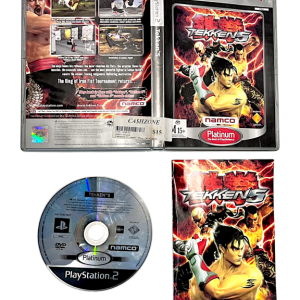 Tekken 5 (PS2)