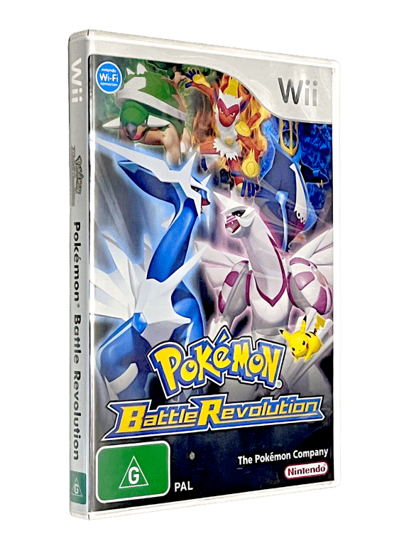POKEMON BATTLE REVOLUTION (Wii)