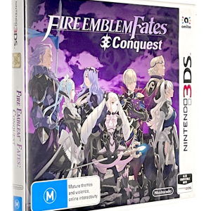 Fire Emblem Fates: Conquest (Nintendo 3DS)