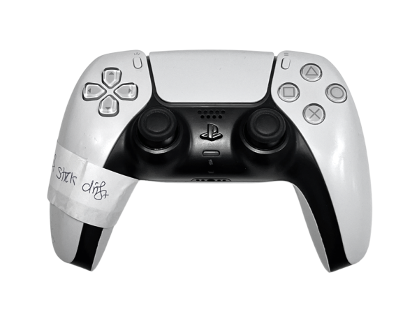 SONY PS5 Controller - DualSense (WHITE) STICK DRIFT
