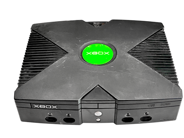 Original Xbox Console Bundle FAULTY