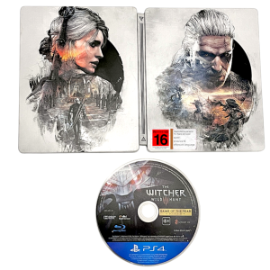The Witcher 3: Wild Hunt GAME OF THE YEAR (PS4)