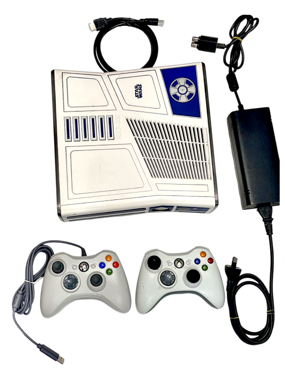 XBox 360 Slim STAR WARS LIMITED EDITION Console