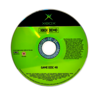 Xbox Demo Disc 48 (Original Xbox)