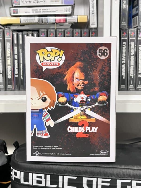 Funko Pop! Movies: Chucky (Child’s Play 2) #56 - Image 2