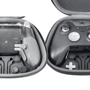 Xbox Elite Wireless Controller (V1) + Accessories & Carry Case