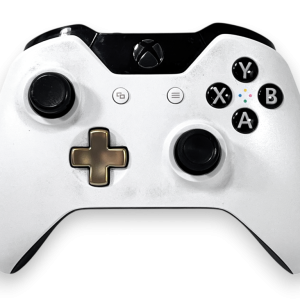 Xbox One Wireless Controller (LUNAR WHITE EDITION) one button fault