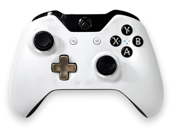 Xbox One Wireless Controller (LUNAR WHITE EDITION) one button fault