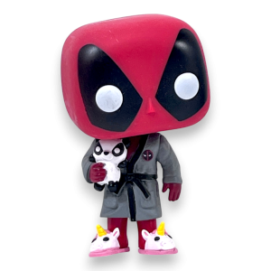 Funko Pop! Marvel: Deadpool (Casual / Robe Variant)