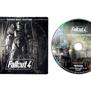Fallout 4 - Featured Music Selections Soundtrack CD