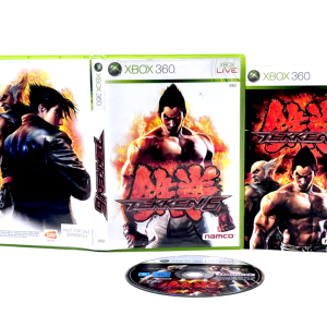 Tekken 6 (Xbox 360) LIMITED EDITION