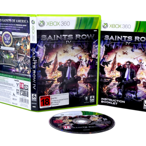 Saints Row IV (Xbox 360) *MINT COMPLETE*