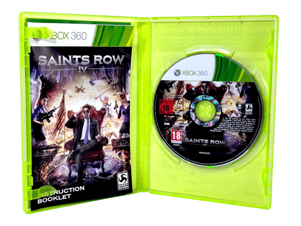 Saints Row IV (Xbox 360) *MINT COMPLETE* - Image 2