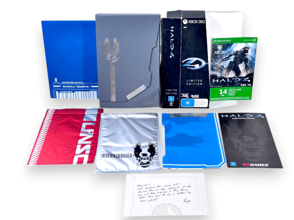 Halo 4 Limited Edition (Xbox 360) BIG BOX COLLECTOR'S EDITION - Image 2