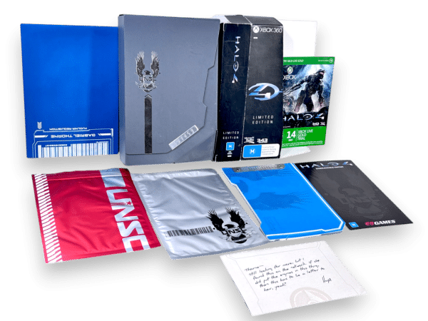 Halo 4 Limited Edition (Xbox 360) BIG BOX COLLECTOR'S EDITION - Image 6