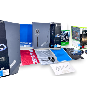 Halo 4 Limited Edition (Xbox 360) BIG BOX COLLECTOR'S EDITION