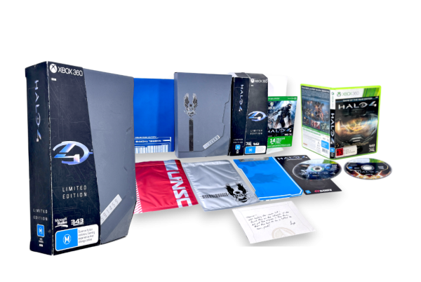Halo 4 Limited Edition (Xbox 360) BIG BOX COLLECTOR'S EDITION