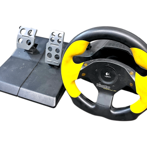 Logitech WingMan Formula GP Steering Wheel + Pedals (PC)