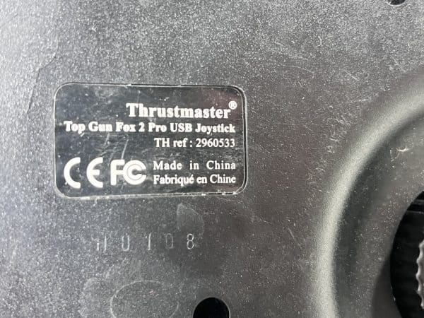 Thrustmaster Top Gun Fox 2 Pro USB Joystick (PC - Image 7