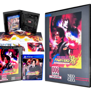 The King of Fighters ’98 Ultimate Match Final Edition (PS4 BIG BOX Ed.)
