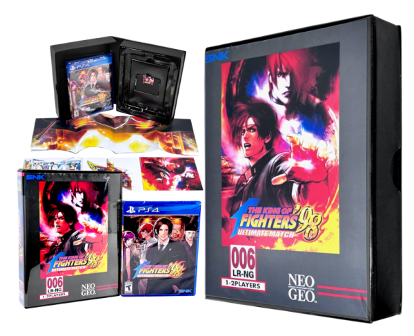 The King of Fighters ’98 Ultimate Match Final Edition (PS4 BIG BOX Ed.)