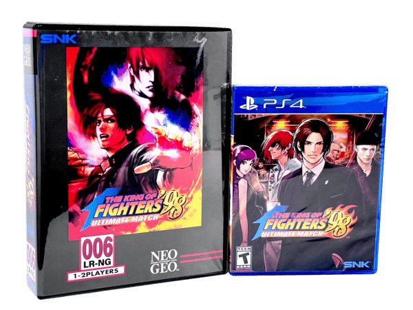 The King of Fighters ’98 Ultimate Match Final Edition (PS4 BIG BOX Ed.) - Image 2