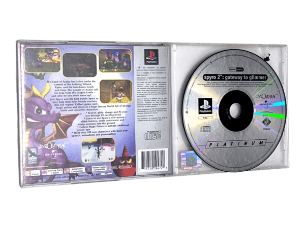 Spyro 2: Gateway to Glimmer (PS1) - Image 2
