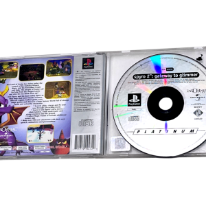 Spyro 2: Gateway to Glimmer (PS1)