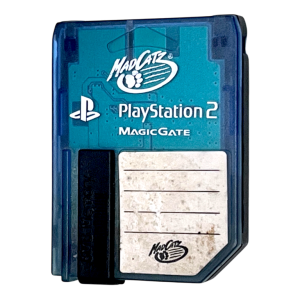 Mad Catz PS2 Memory Card (MagicGate Compatible)